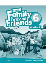 FAMILY AND FRIENDS 6 2ND EDITION WORKBOOK